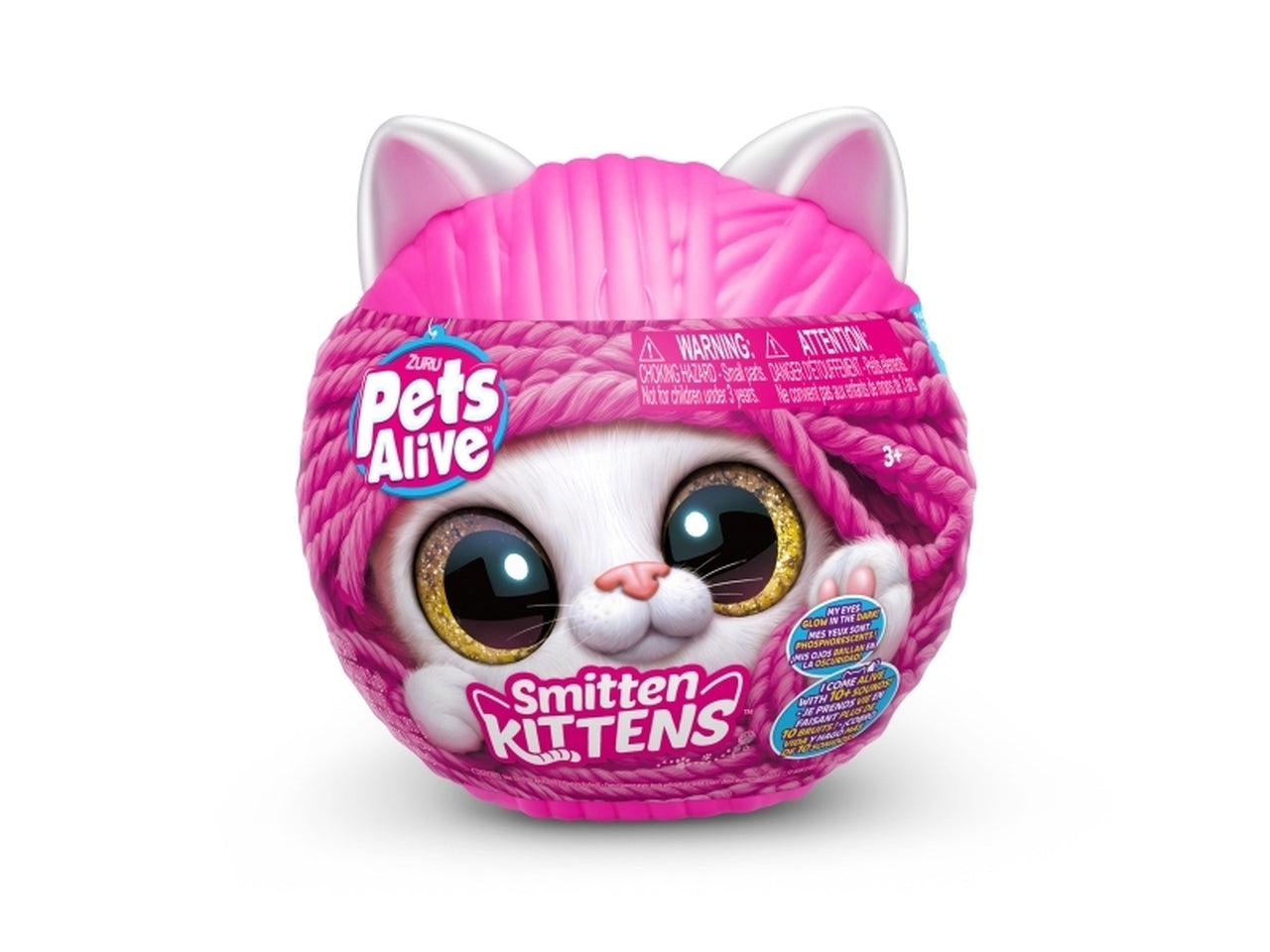 Pets alive gomitolo gattini interattivi