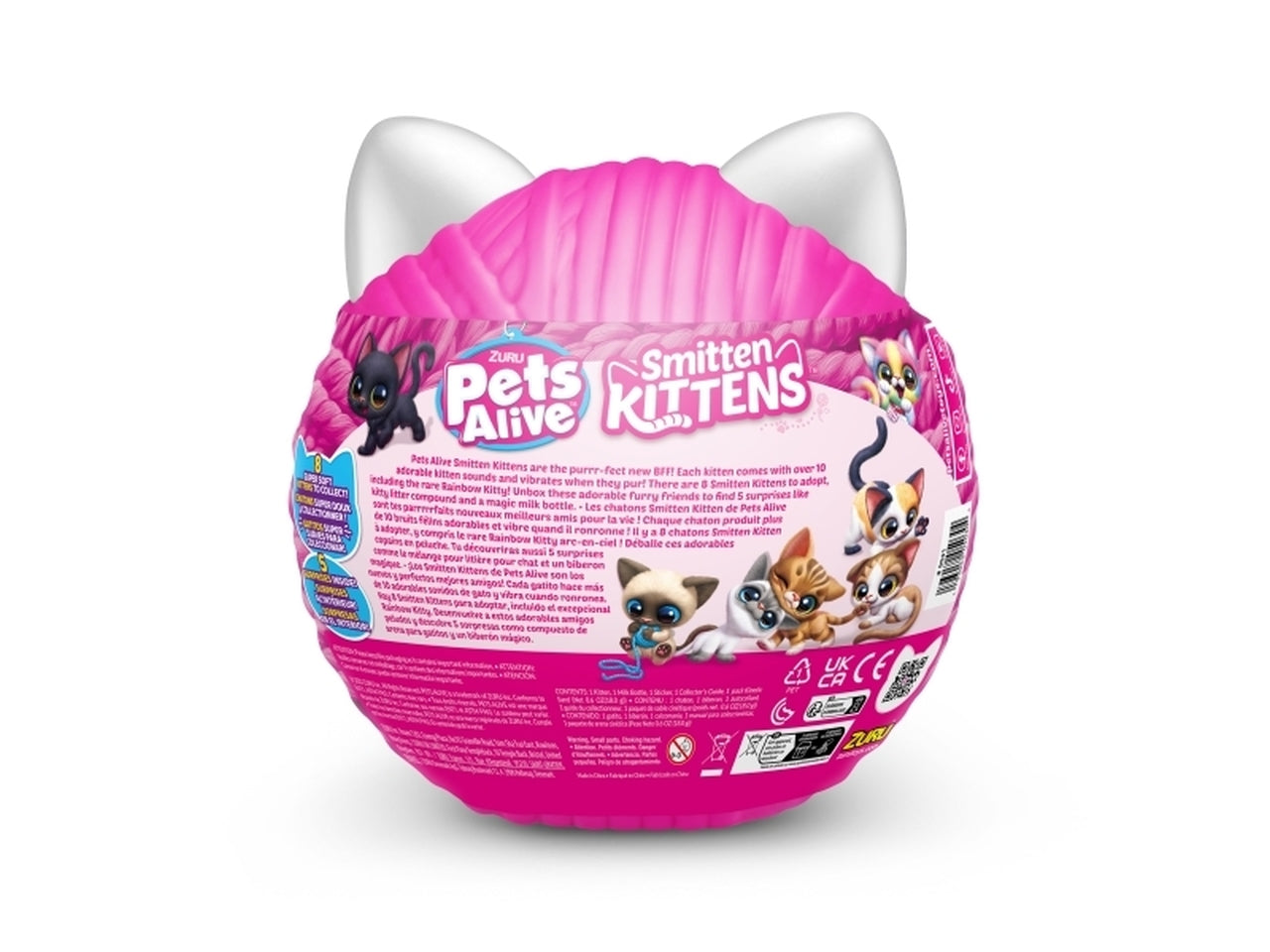 Pets alive gomitolo gattini interattivi