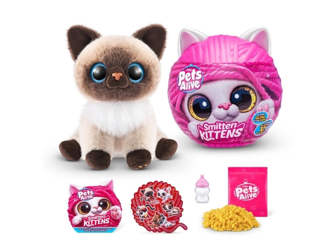 Pets alive gomitolo gattini interattivi
