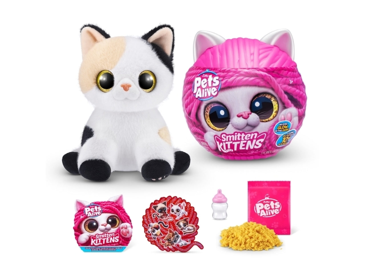Pets alive gomitolo gattini interattivi
