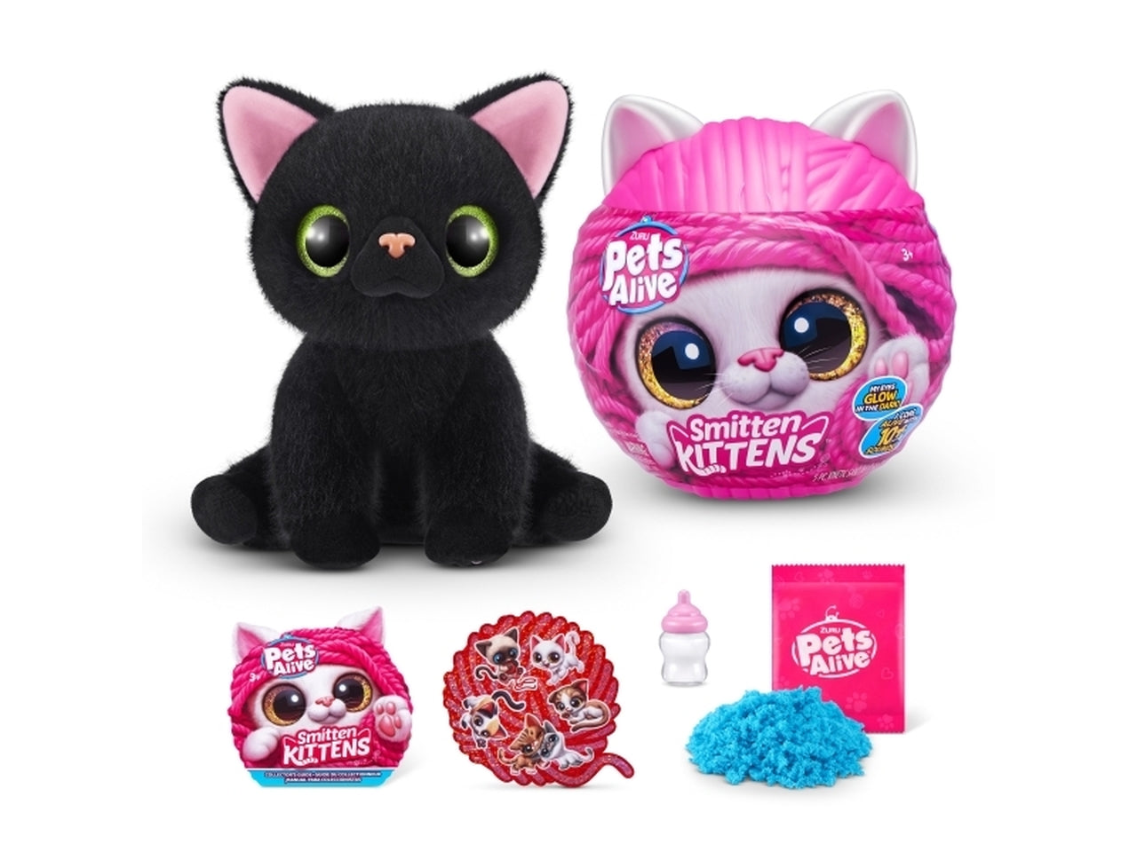 Pets alive gomitolo gattini interattivi