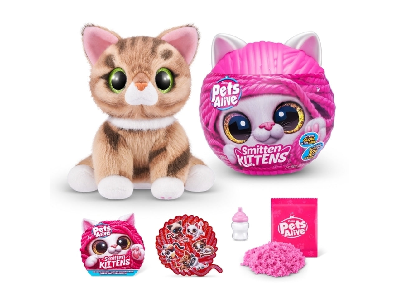 Pets alive gomitolo gattini interattivi