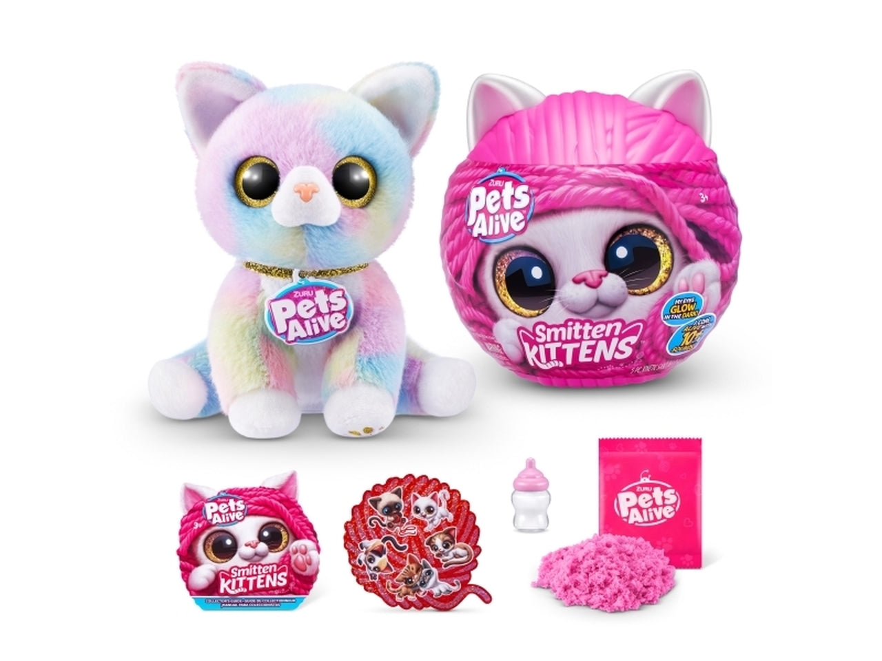 Pets alive gomitolo gattini interattivi