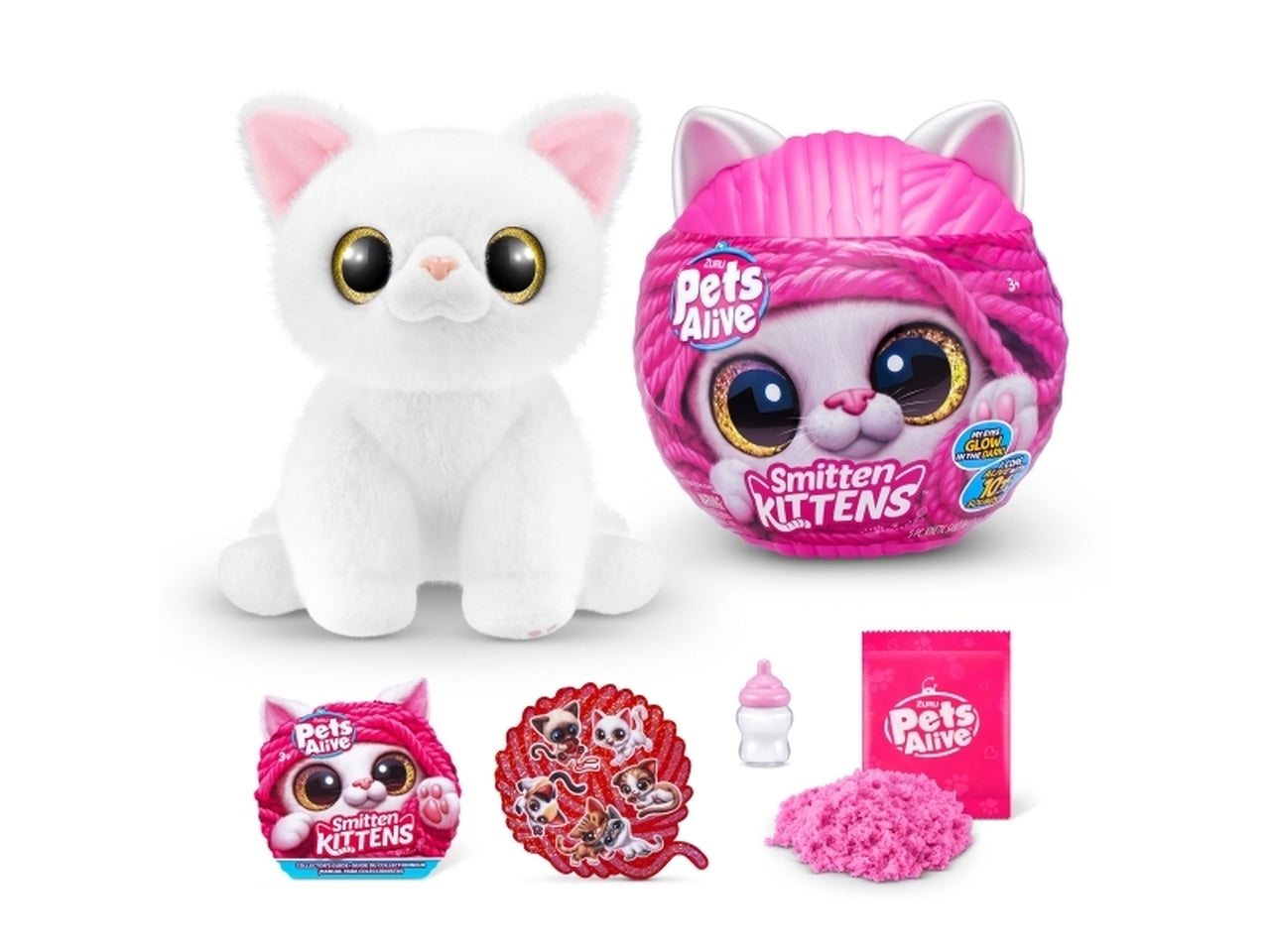 Pets alive gomitolo gattini interattivi