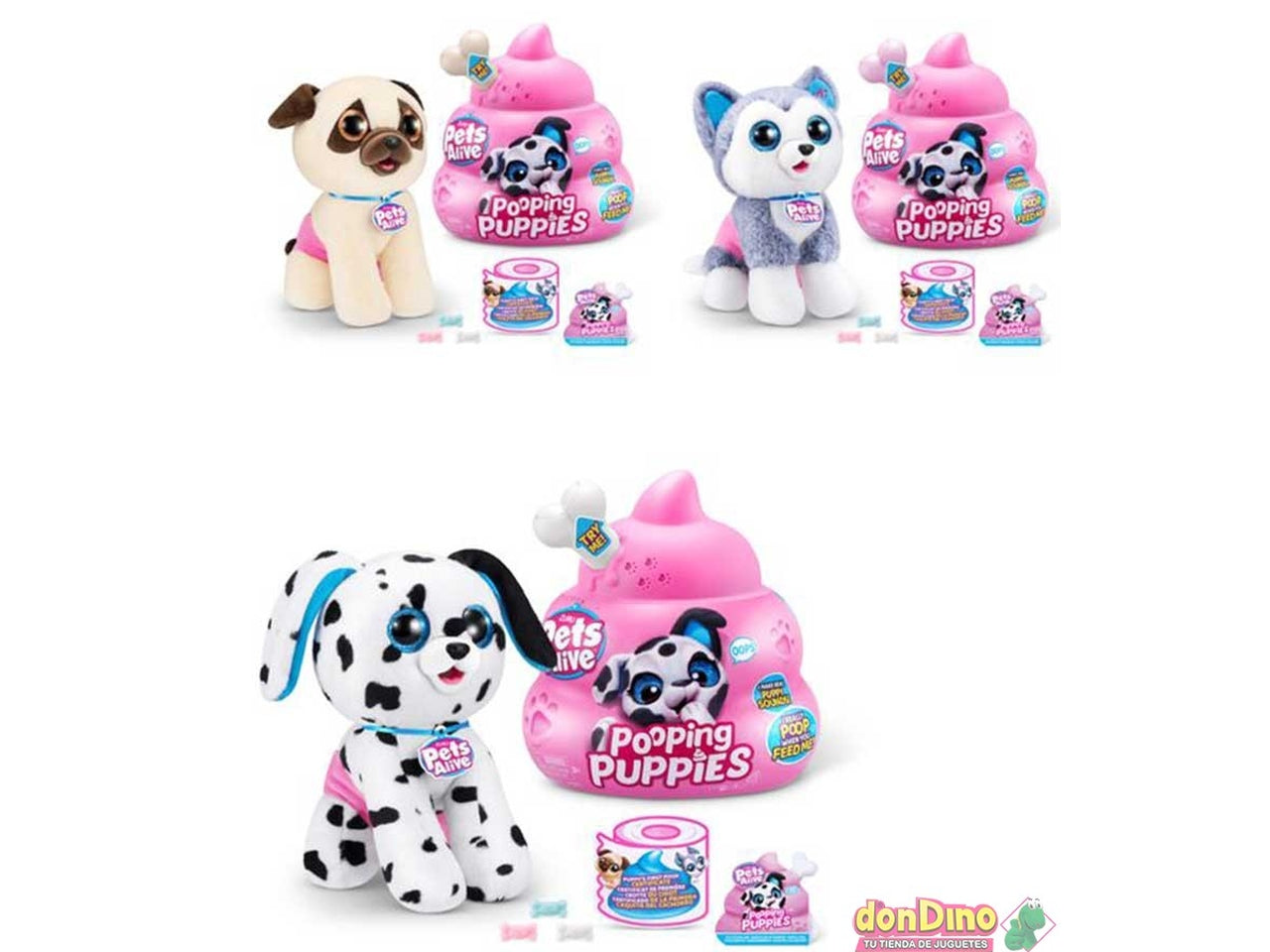 Pets alive pooping puppies fa la cacca davvero