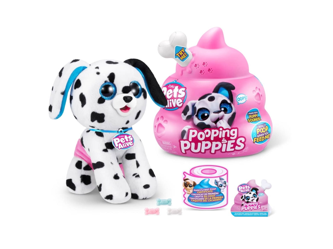 Pets alive pooping puppies fa la cacca davvero