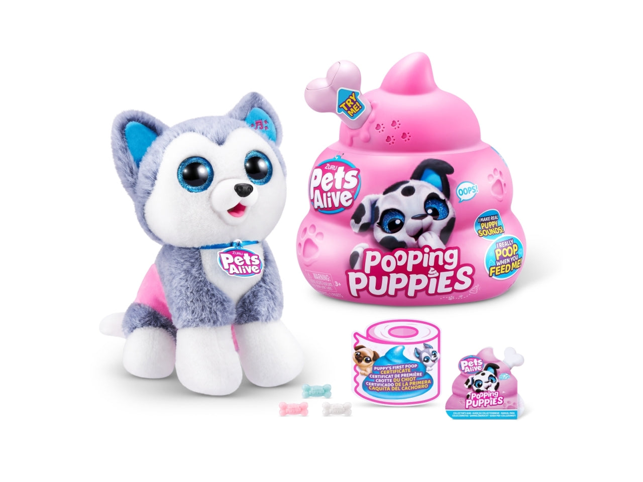 Pets alive pooping puppies fa la cacca davvero