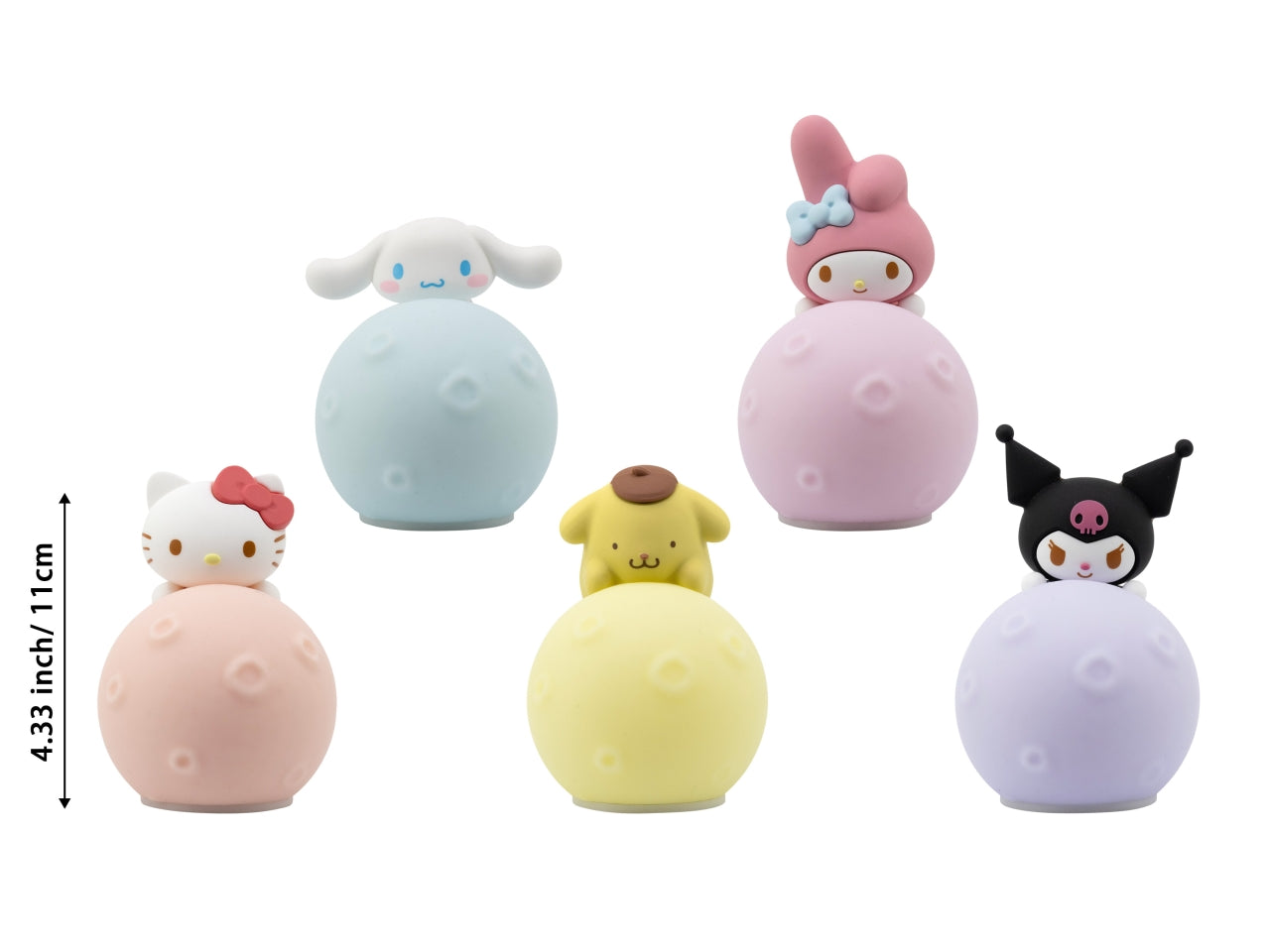 Yume hello kitty and friends little moon light series