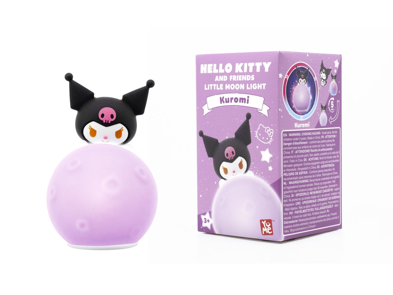 Yume hello kitty and friends little moon light series