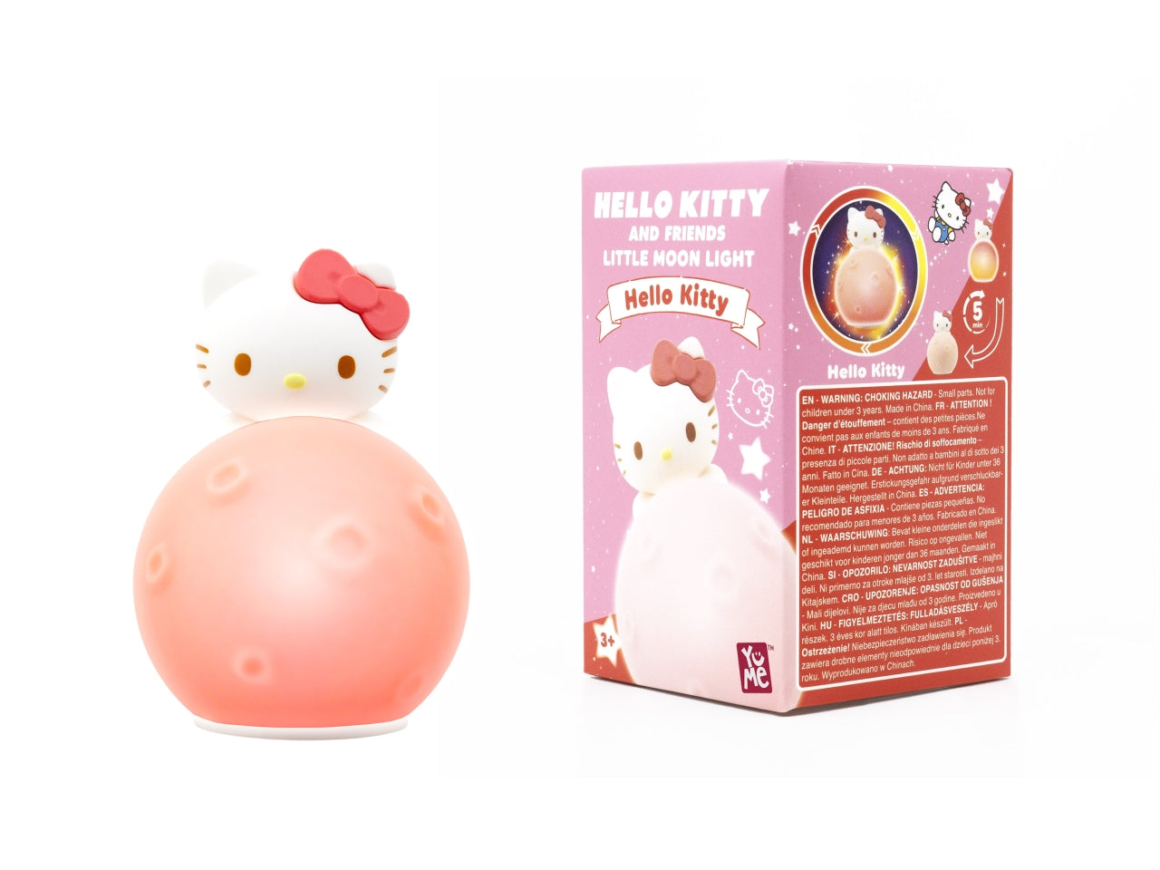 Yume hello kitty and friends little moon light series