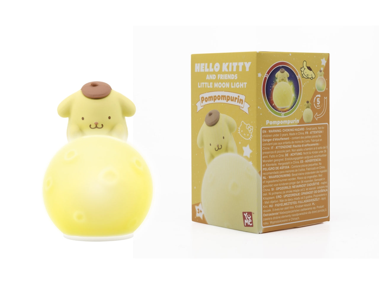 Yume hello kitty and friends little moon light series