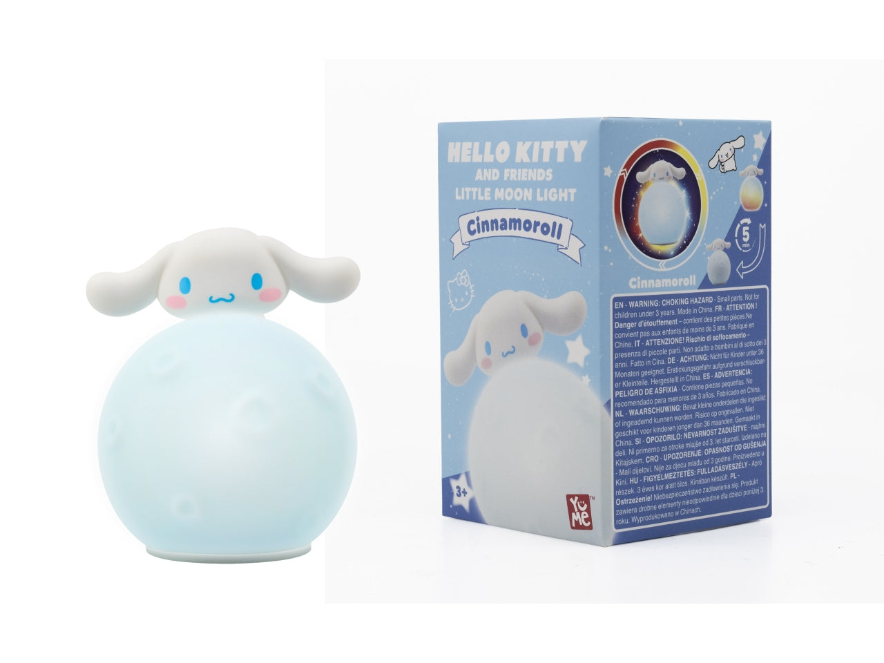 Yume hello kitty and friends little moon light series