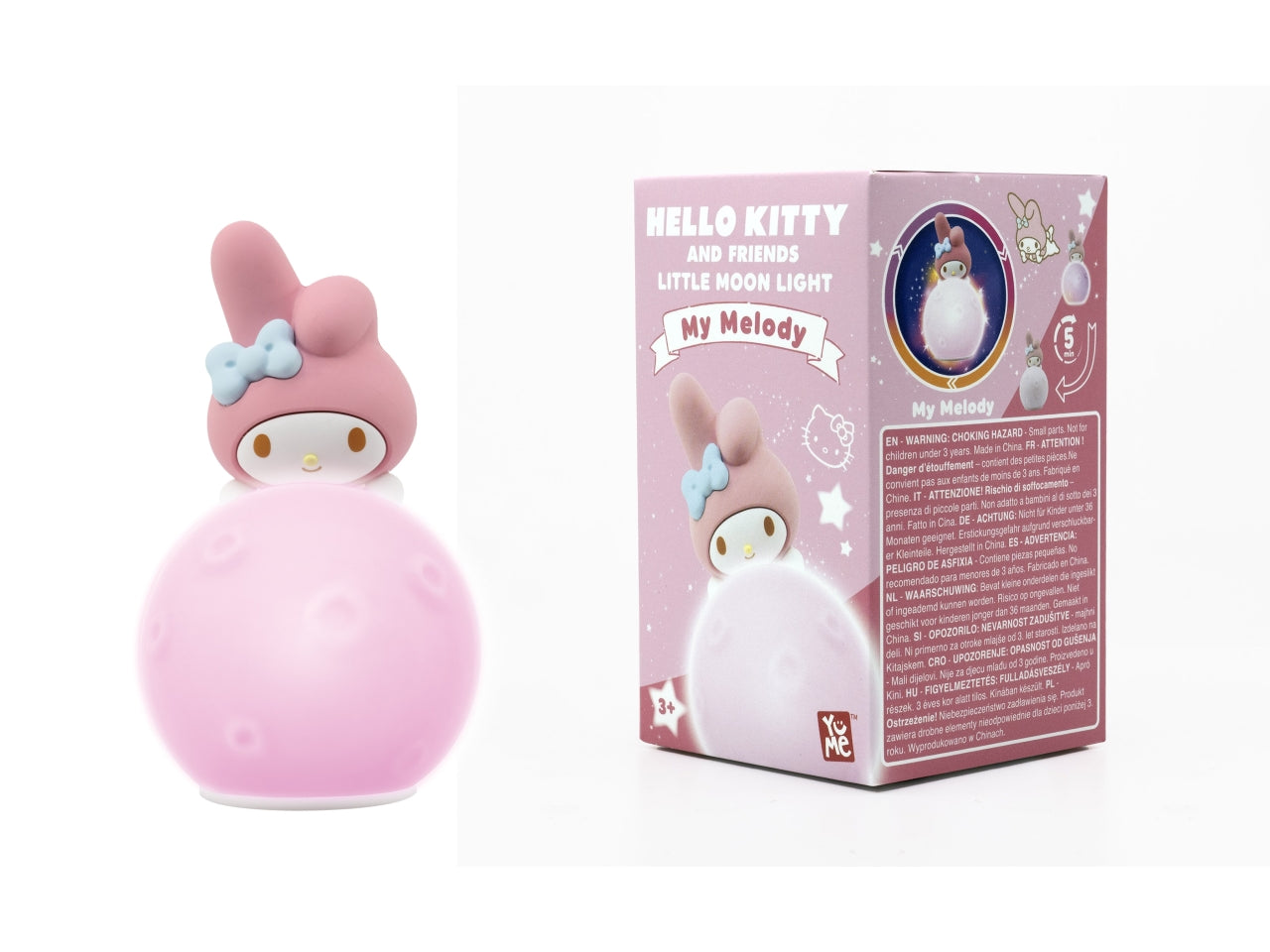 Yume hello kitty and friends little moon light series