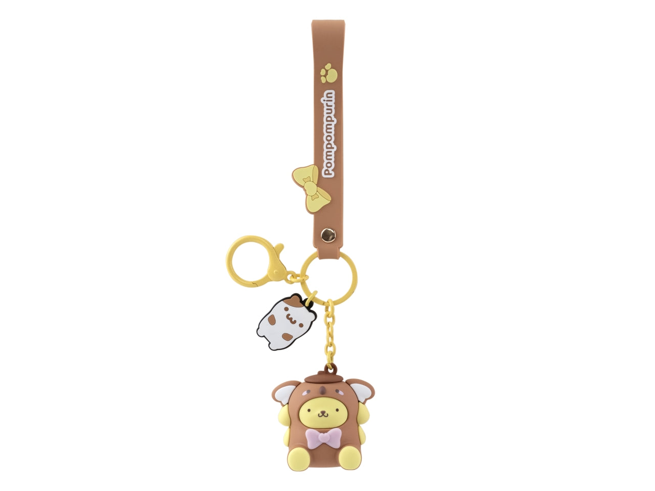 Yume hello kitty and friends keychain with hand strap animals series