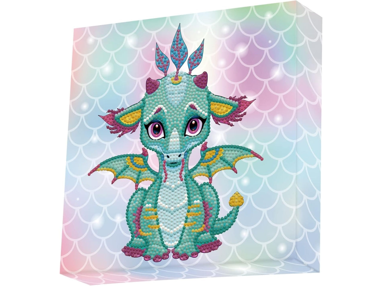 Diamond dotz box ariel baby dragon