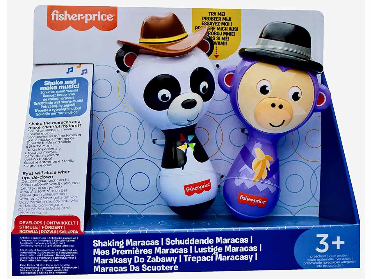 Fisher price maracas el-22280