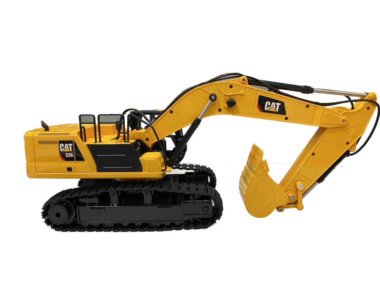 Cat 336 excavator radiocomandato in scala 1:24