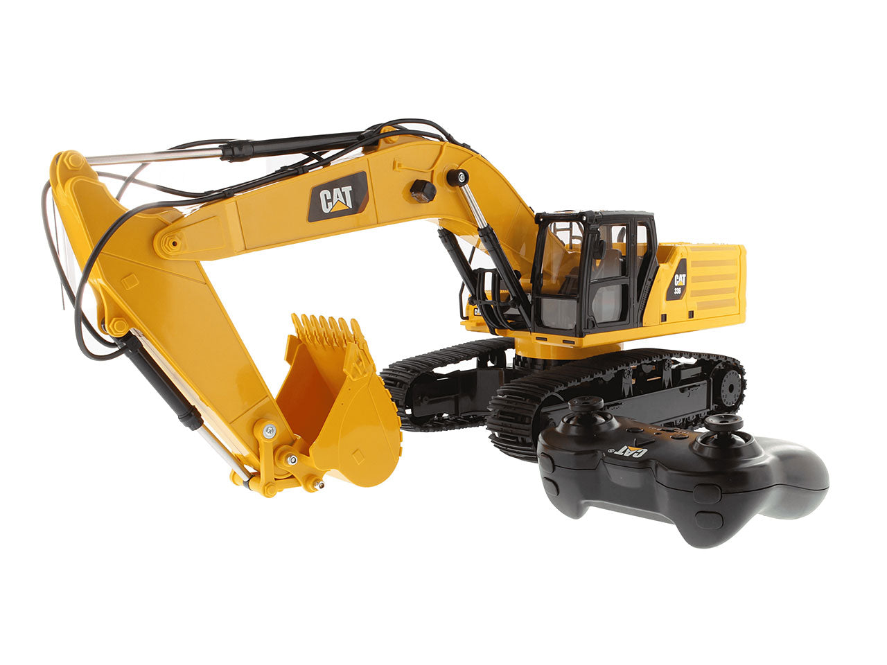 Cat 336 excavator radiocomandato in scala 1:24