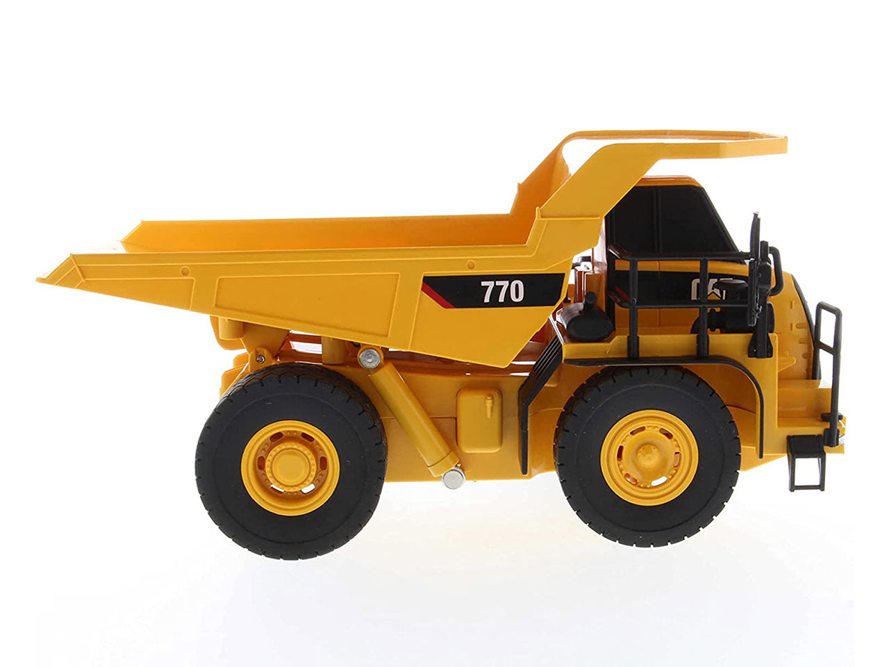 Mezzo da lavoro radiocomandato scala 1:35 cat 770 mining truck con funzionamento a batteria