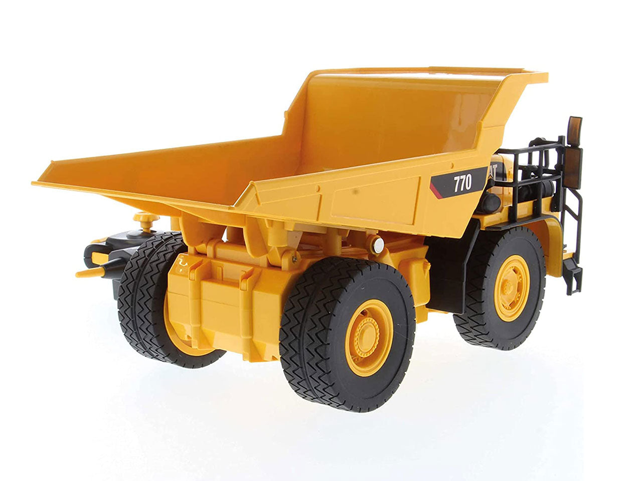 Mezzo da lavoro radiocomandato scala 1:35 cat 770 mining truck con funzionamento a batteria