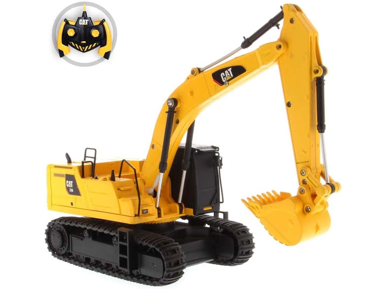 Veicolo rc cat 336 excavator radiocomandato 1:35 con funzionamento a batteria