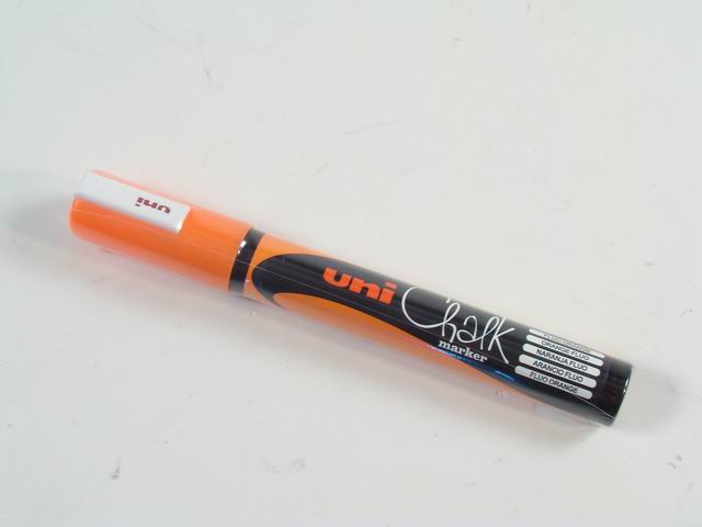 Chalk marker medio arancione mpwe5m acf