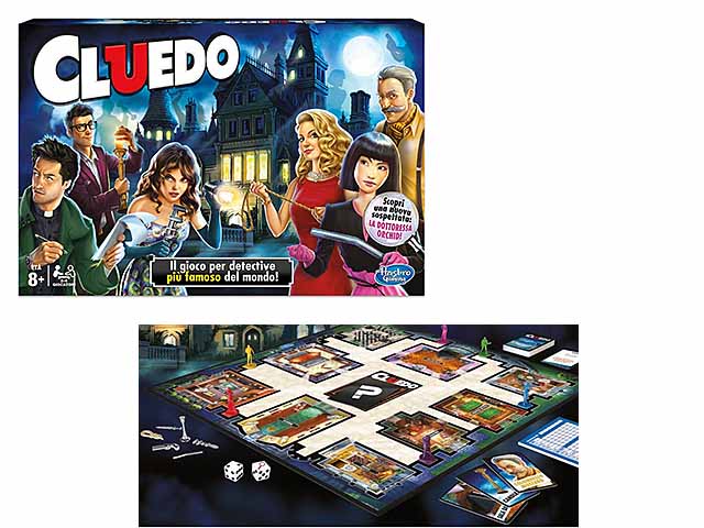Gioco cluedo classico 38712it0