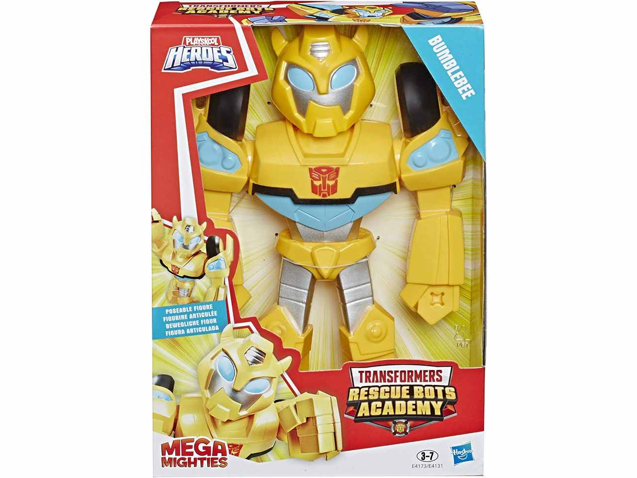 Transformer mega mighties assortiti