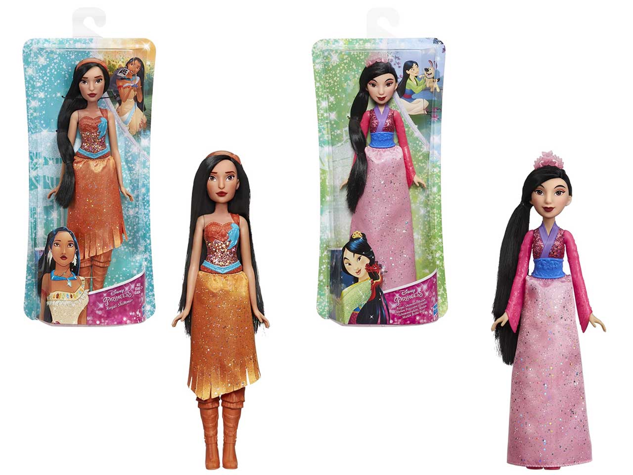Disney princess shimmer mulan e4167