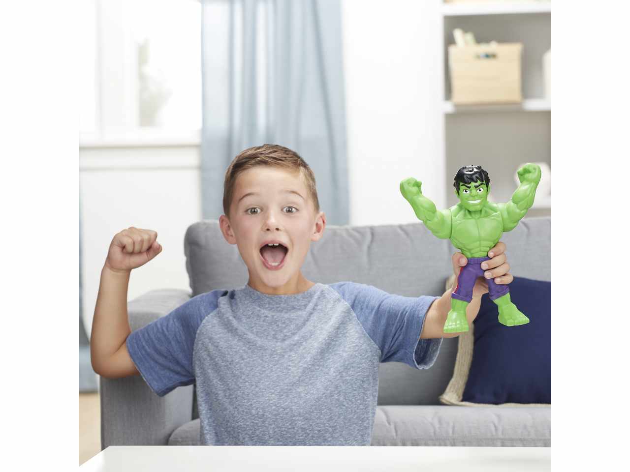Mini avengers 25cm hulk e4149es0