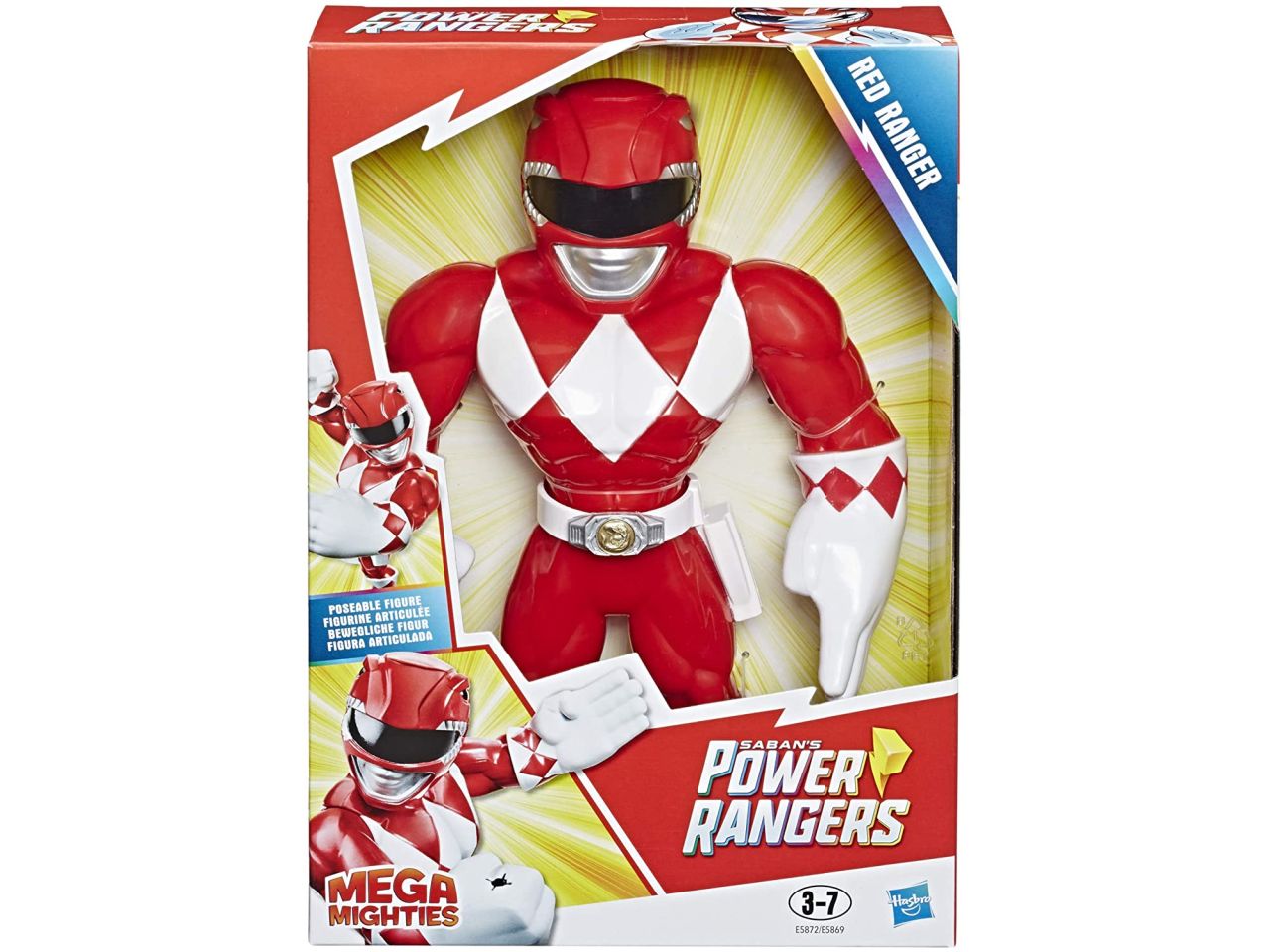 Power ranger red ranger
