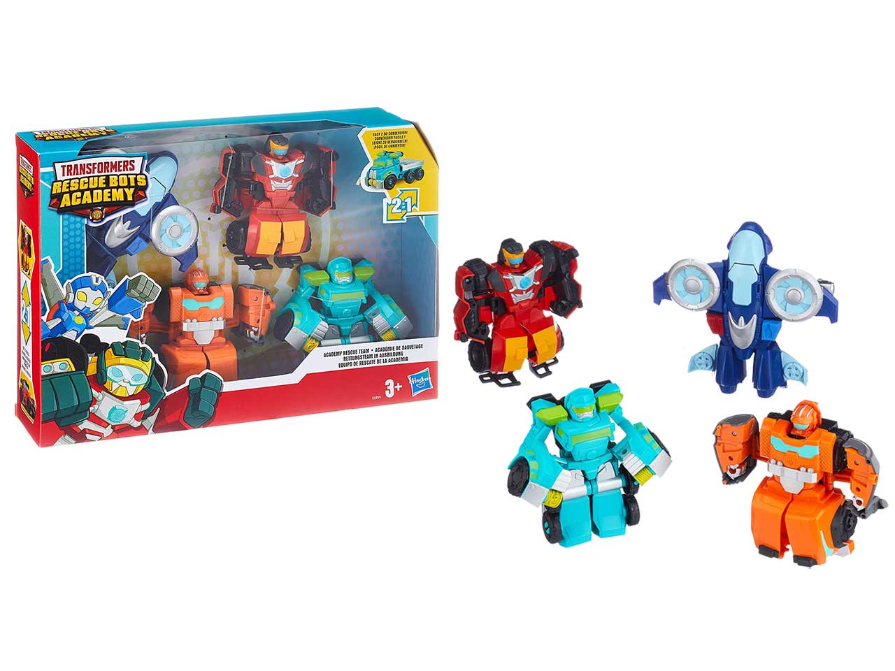 Transformers rescue bots academy team