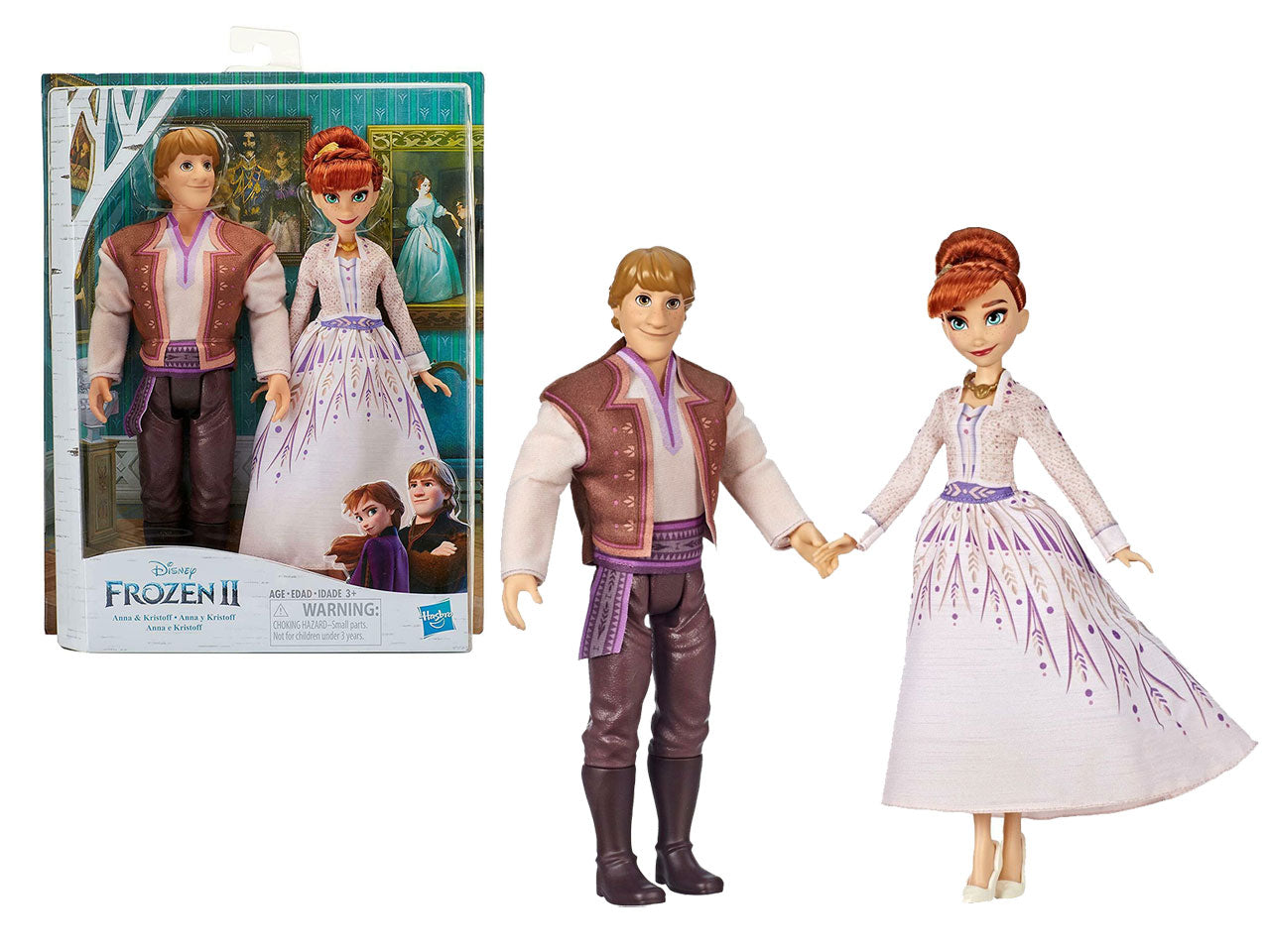 Frozen anna e kristof