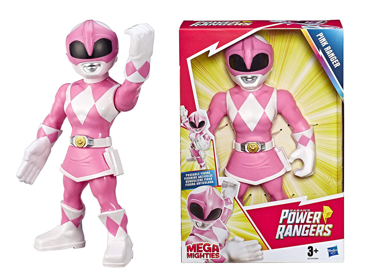 Power ranger pink ranger
