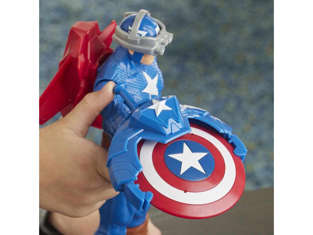 Avengers t.hero blast gear cap. america e7374