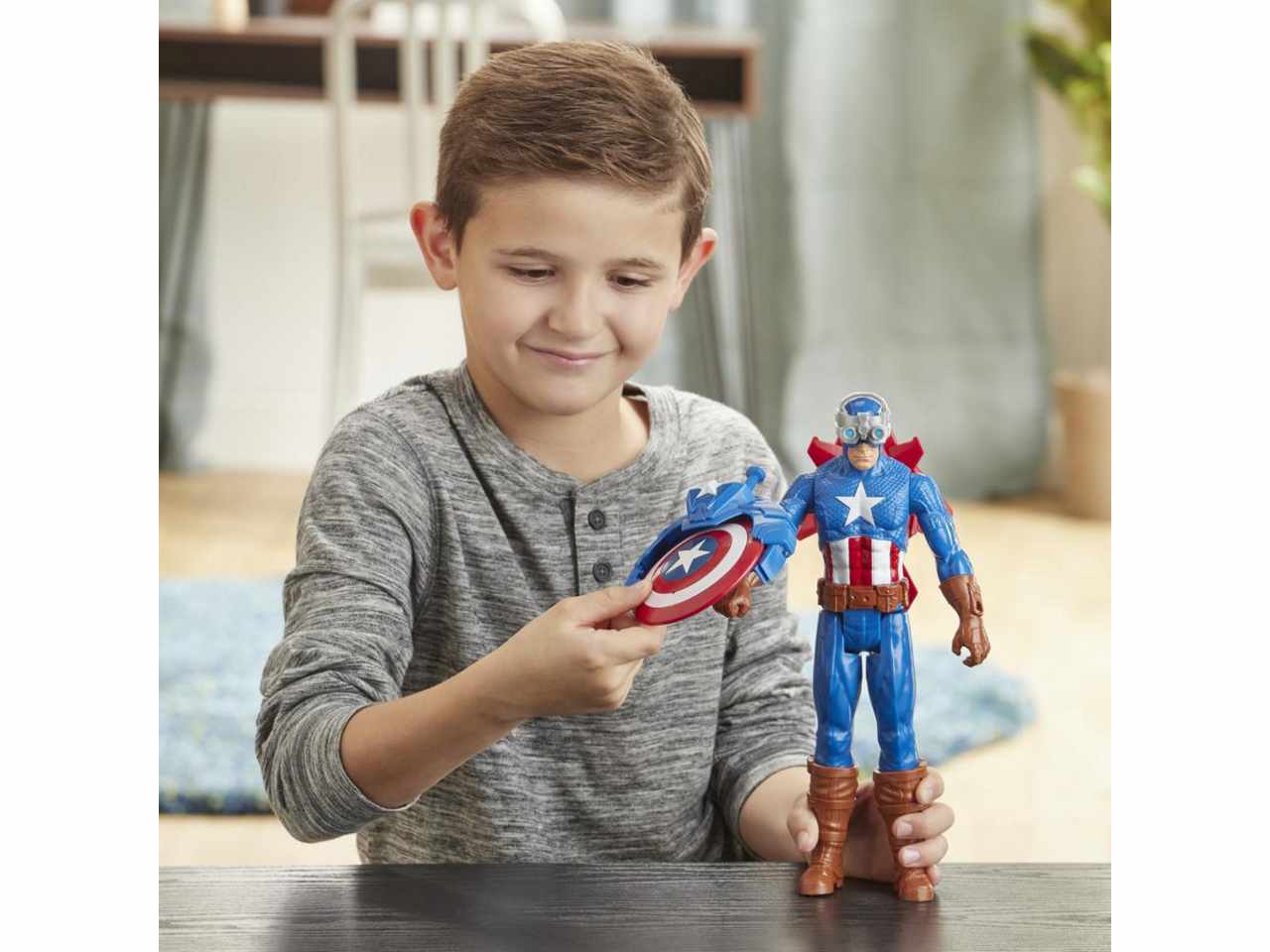 Avengers t.hero blast gear cap. america e7374