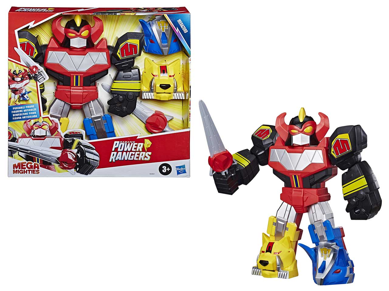 Power ranger ultra mega mighties