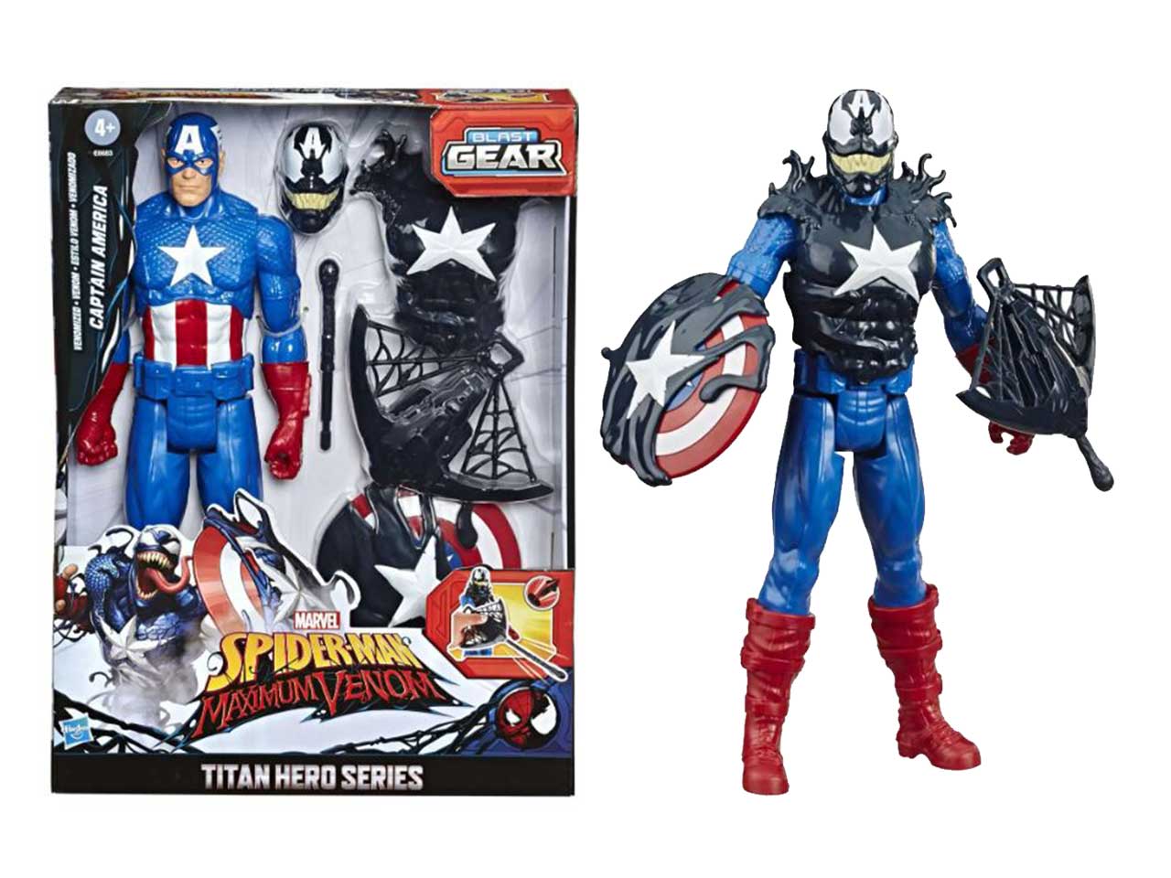 Spiderman maximum venom