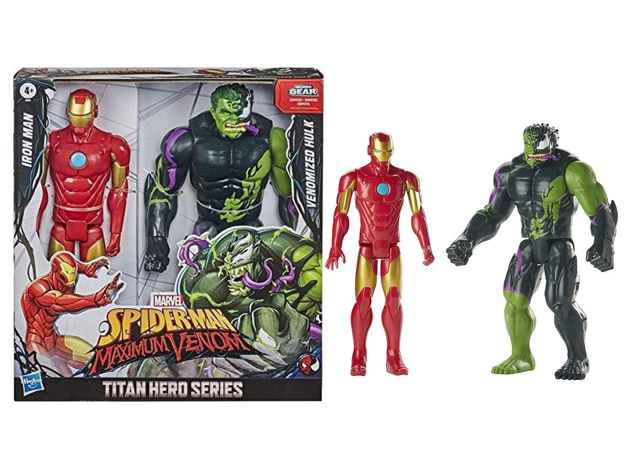 Titan hero series avengers spiderman maximumvenom