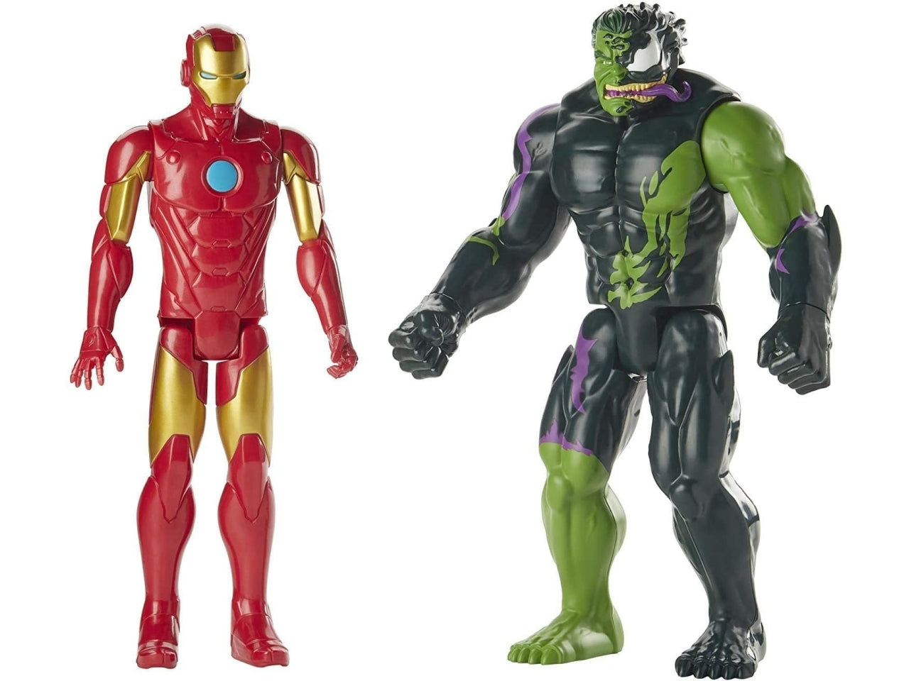 Titan hero series avengers spiderman maximumvenom