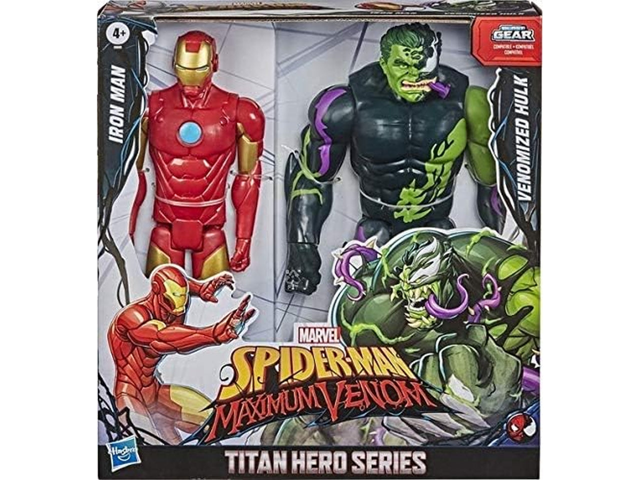 Titan hero series avengers spiderman maximumvenom
