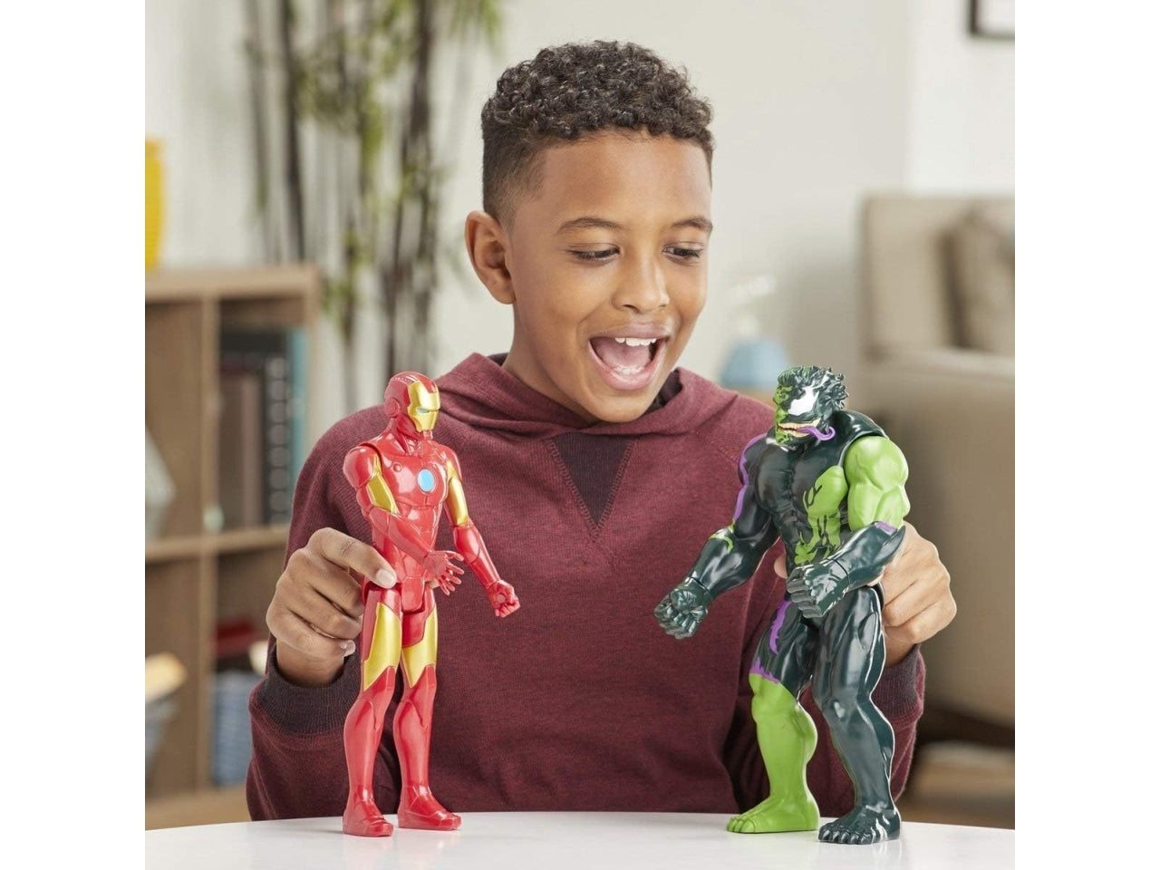 Titan hero series avengers spiderman maximumvenom