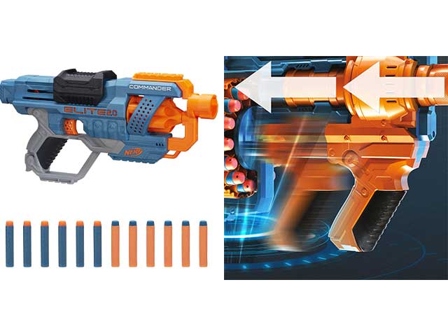 Nerf elite 2.0 commander rd 6e9485eu4