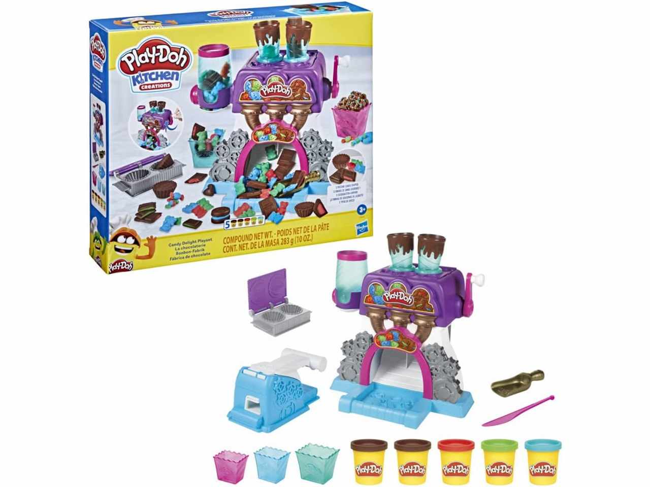 Play-doh fabbrica caramelle e98445l0 $