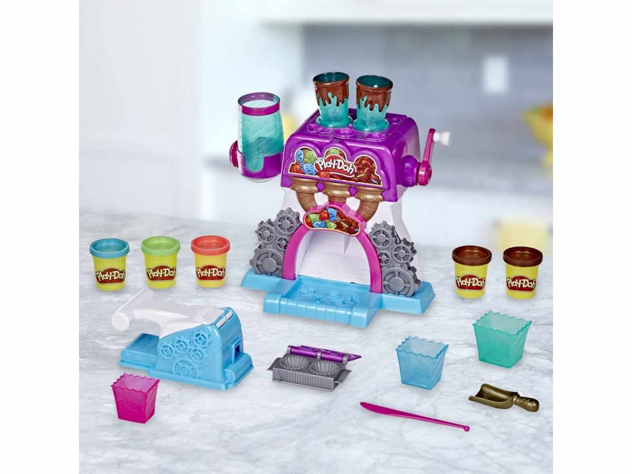 Play-doh fabbrica caramelle e98445l0 $