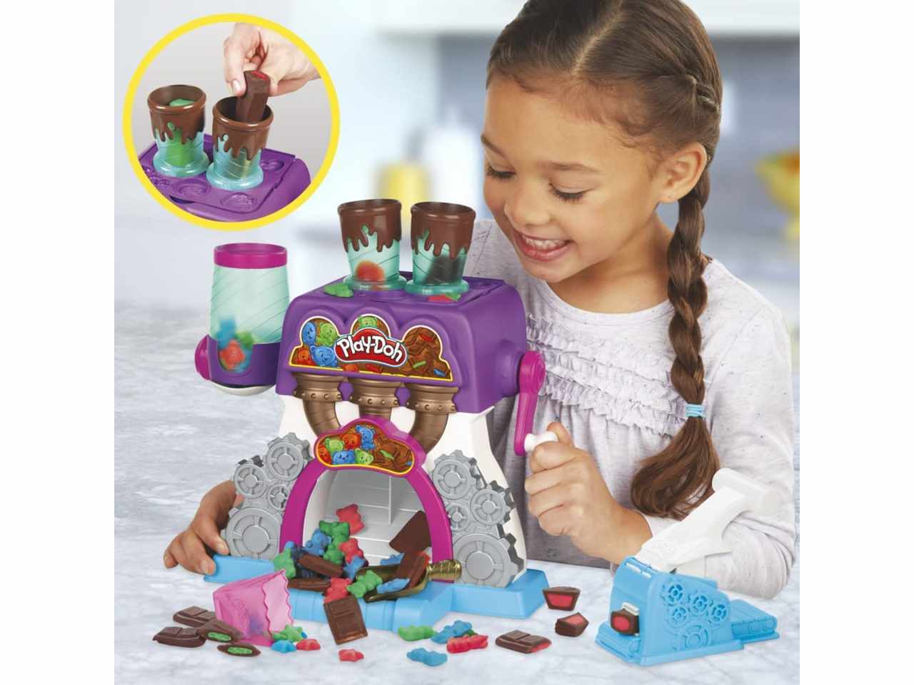 Play-doh fabbrica caramelle e98445l0 $