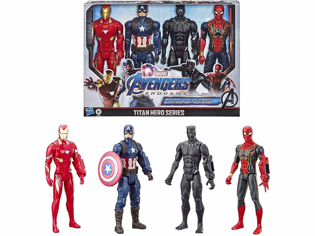 Avengers endgame pers.4 pezzi zz941