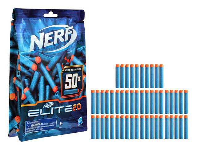 Ner elite 2.0 dardi refill x50 e9484eu4