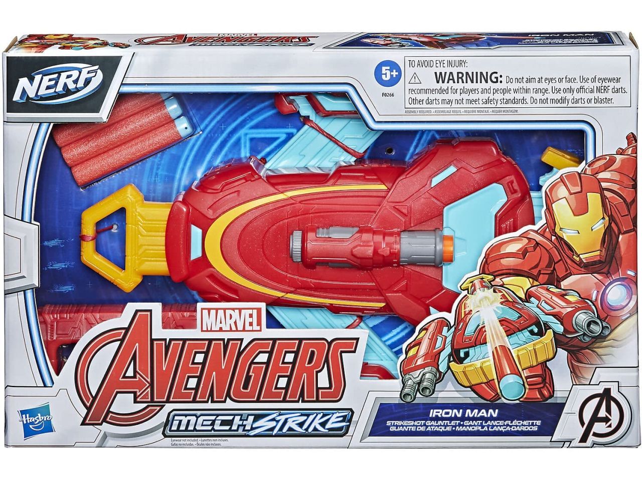 Avengers strikeshot iron man