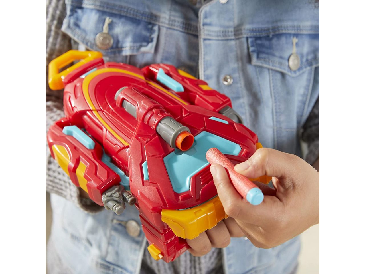 Avengers strikeshot iron man